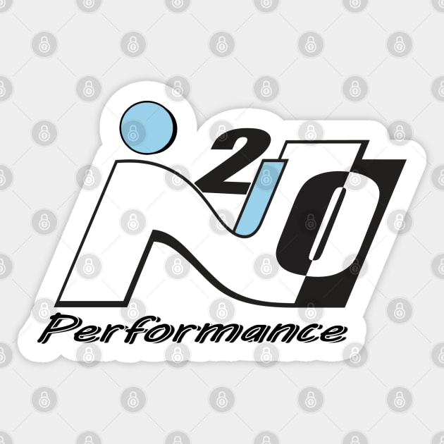 i20N Performance Performance Blue Sticker by CarEnthusast